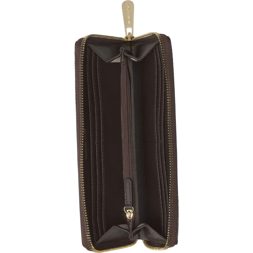 Michael Kors Large Continental Flora Perf Wallet - Picture 2 of 3
